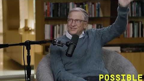 Bill Gates talking about data centers in space November 2024