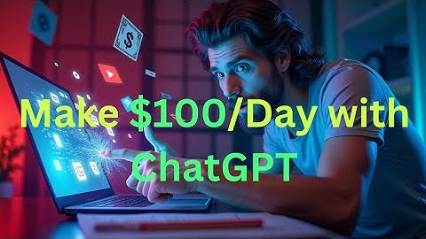 Make $100/Day with ChatGPT (Simple Step-by-Step Guide for Beginners)