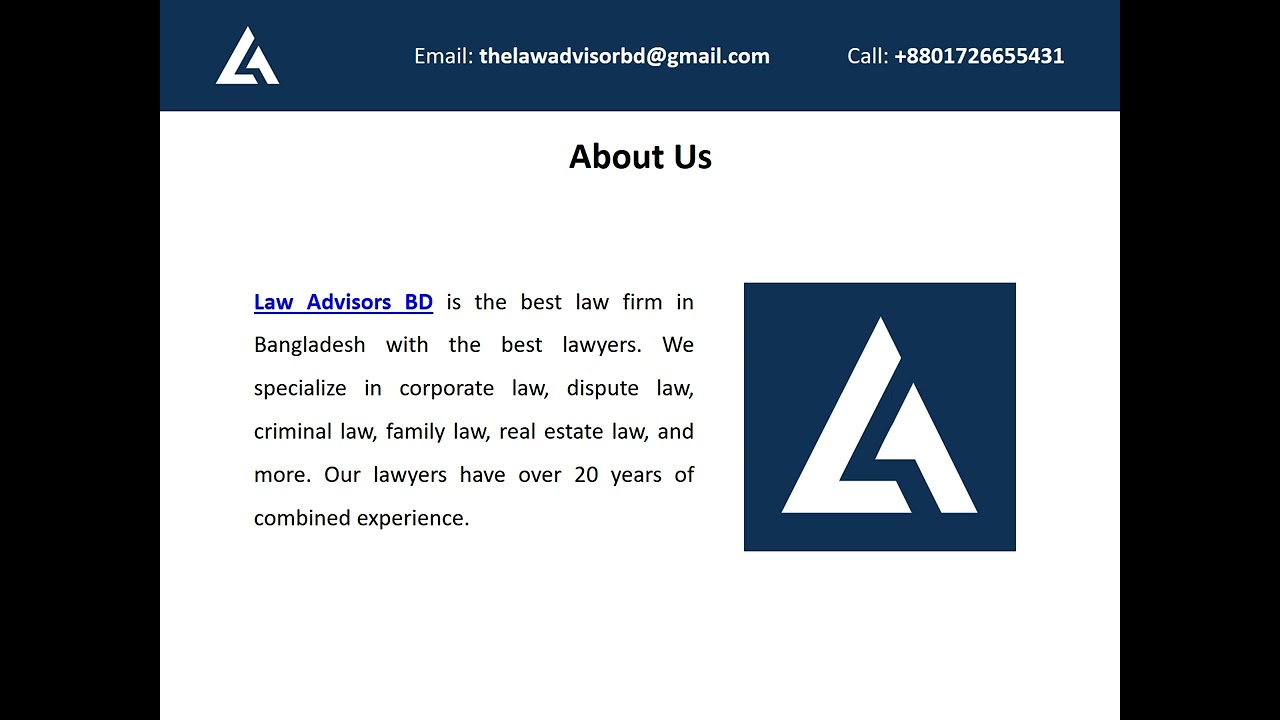 How To Incorporate A Company In Bangladesh