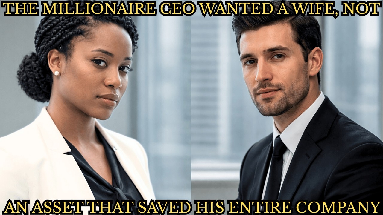 The Millionaire CEO Wanted A Wife, Not An Asset That Saved His Entire Company.