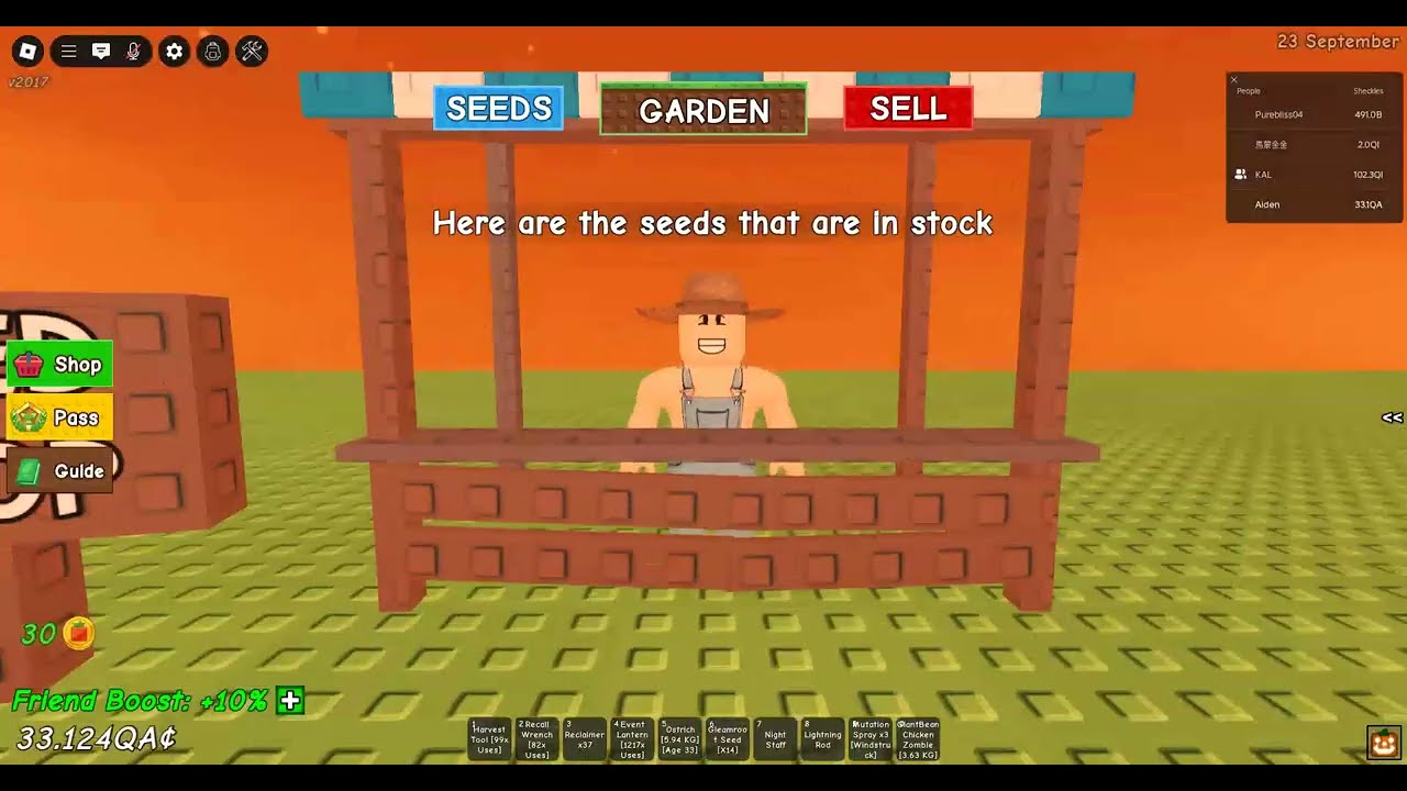 Raw Footage from "Why Ghoul Garden Video"