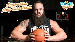 WWE Superstar basketball shootout: WWE Game Night screenshot 2