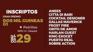 inscriptos 2000 guineas 2017