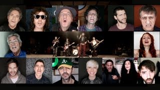 Video thumbnail of "La última canción - JABON BLUE con Miguel Ríos, Mikel Erentxun, Mayor Tom, Javi Maneiro, Ruben Pozo"