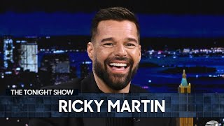 Ricky Martin on 25 Years Since 'Livin' La Vida Loca' and Palm Royale's Star-Studded Cast (Extended)