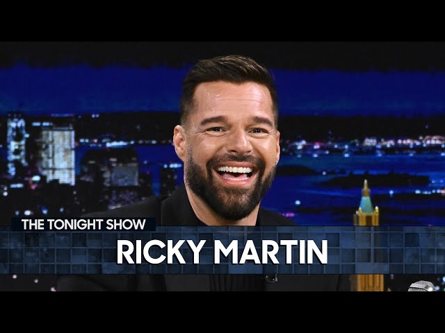 Ricky Martin on 25 Years Since Livin' La Vida Loca and Palm Royale's Star-Studded Cast (Extended) class=