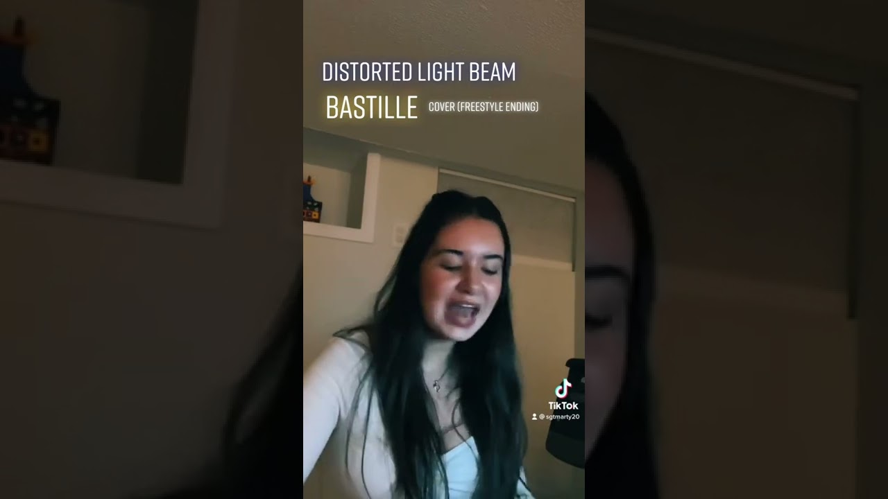 Distorted Light Beam- Bastille (Cover by Maritina)