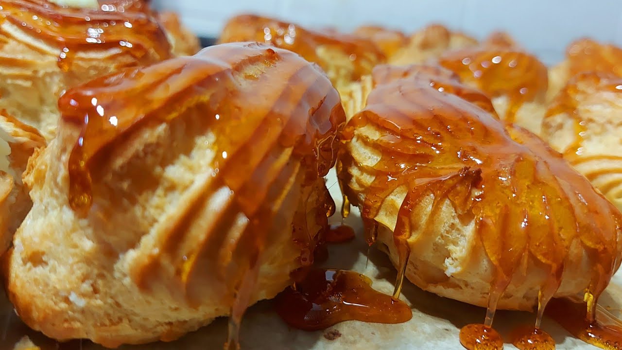 Pasta Choux: Relámpagos.