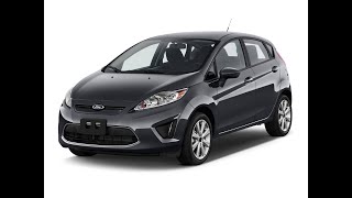 2013 Ford Fiesta SE hatchback car review