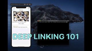 Supporting deep linking - RestApp Part 5