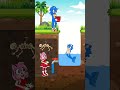 Amy had to pay the price for the Mermaid's departure | #sonic #sonicmovie2D #sonicthehedgehog