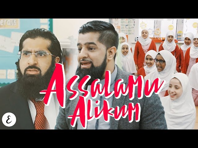Omar Esa - Assalamu Alikum ft. Smile 2 Jannah (Official Nasheed Video) | Vocals Only class=