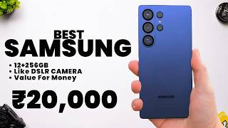 5 Best Samsung Smartphone Under 20k In India | Value For Money | Best Phone Under 20000