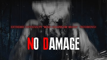 NO DAMAGE Mad Chainsaw Mode Full Walkthrough - Resident Evil 4 Remake: Chainsaw Demo [4K]