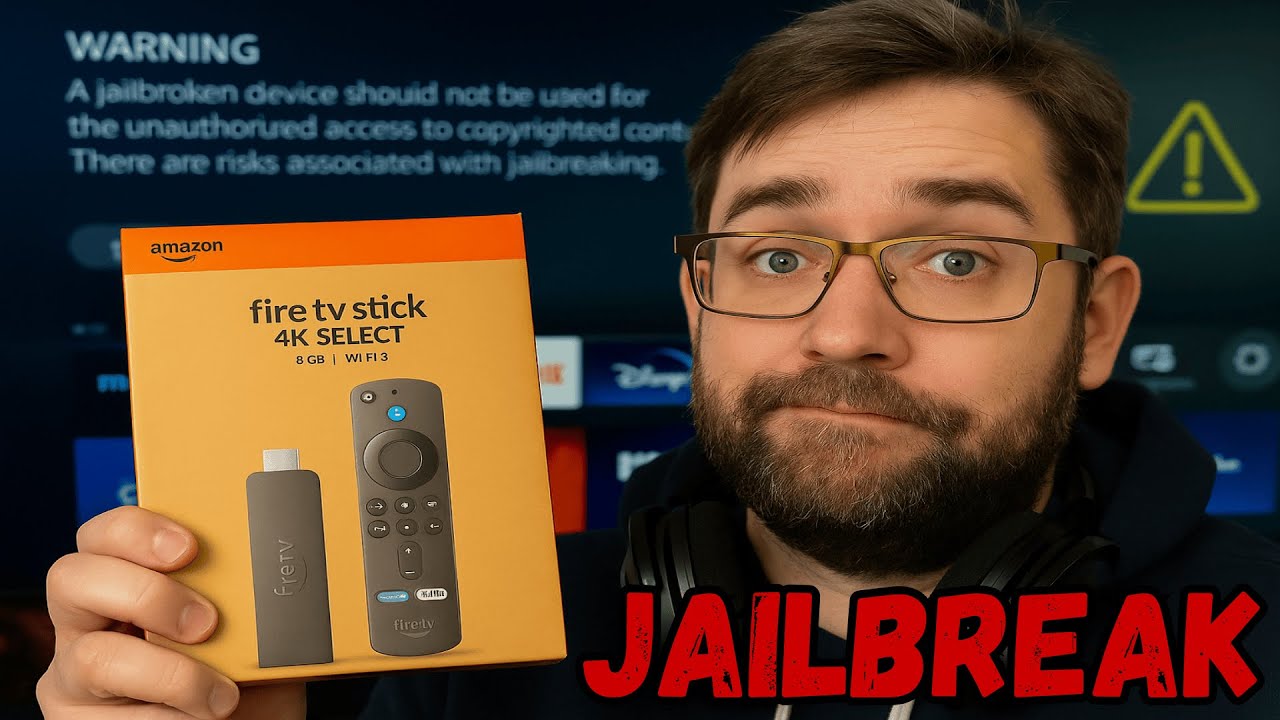 How to JAILBREAK the Brand New FIRESTICK SELECT (2025) - YouTube
