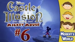 Let's Play Castle of Illusion Starring Mickey Mouse (Remastered HD) Part 6 - HD Remakes are Easier