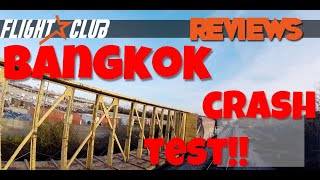 Train Gap and Bando Durability Test with the FlightClub Bangkok