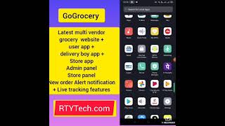 Grocery app Like Bigbasket & Grofers || How to start  Grocery buisness || kirana App screenshot 3