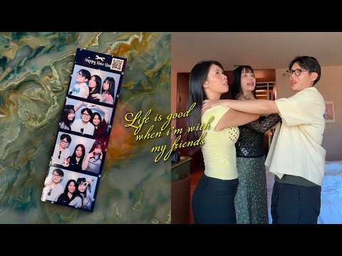 /eng/ life is good when i'm with my friends | jayci vlog