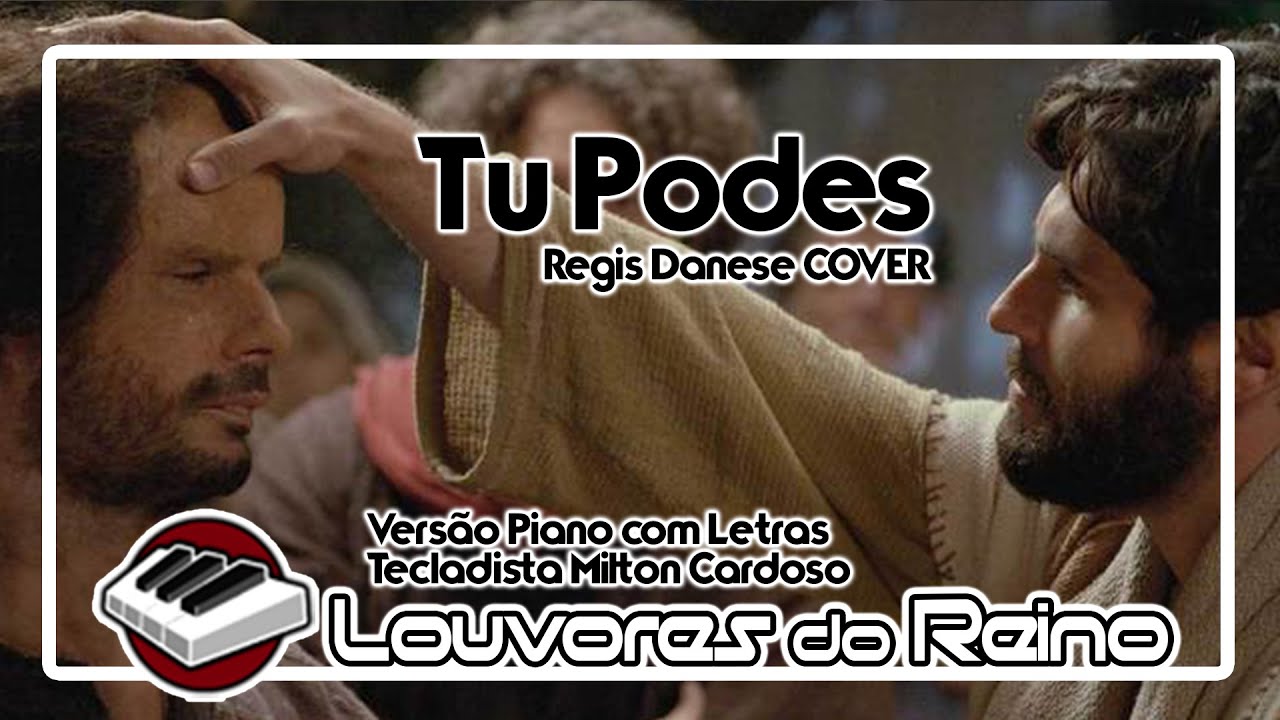 🥁Tu Podes- Regis Danese (COVER)