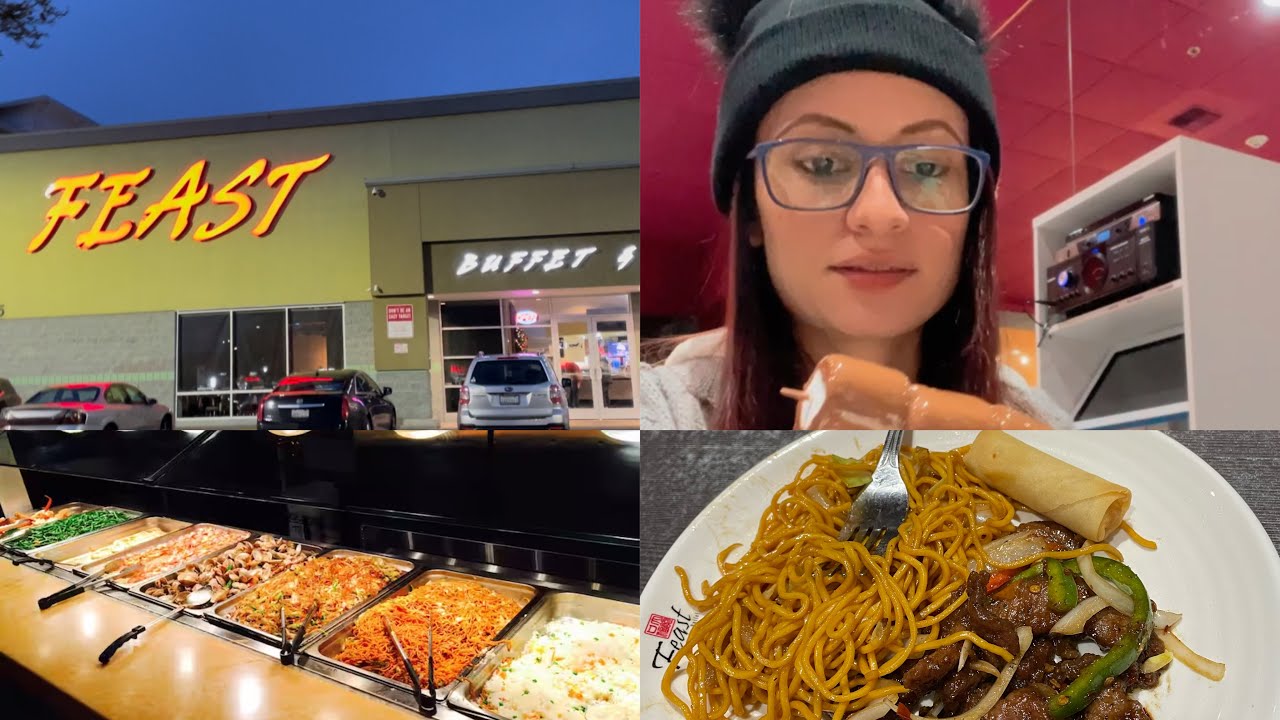 As Es Un BUFFET En USA Feast Buffet Renton WA YouTube as-es-un-buffet-en-usa-feast-buffet-renton-wa-youtube
