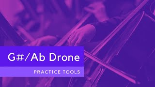 G#/Ab Drone For Practicing