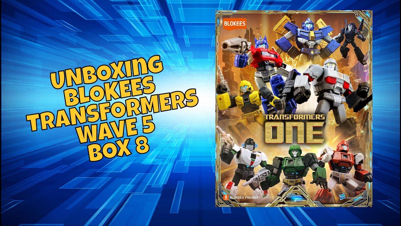 Unboxing Blokees Transformers Box 8 - YouTube