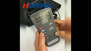 HUATEC UV365 A Radiometer Operation Video
