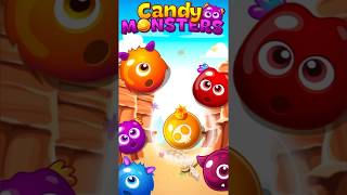 Candy Monsters - Match 3 (El mejor juego de Candy) screenshot 3