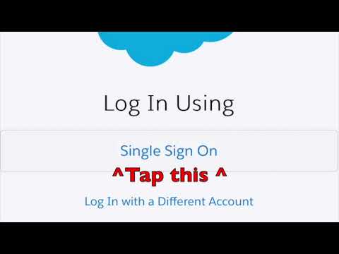 DLL Salesforce Login Mobile