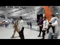 Sharukh Khan and Juhi Chawla at Kolkata Airport after KKR match in Eden Garden - IPL 2019