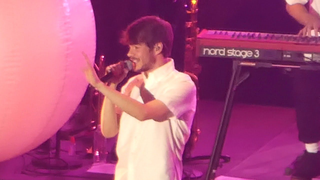 Rex Orange County -Face To Face (The Forum, Los Angeles CA 1/18/20)