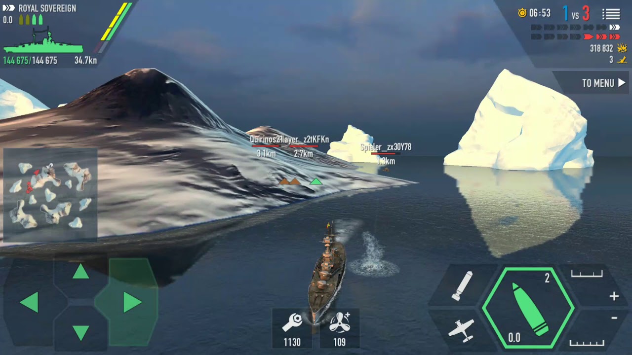 Battle of warships 1.62.2 : ROYAL SOVERIGN DEFEAT!