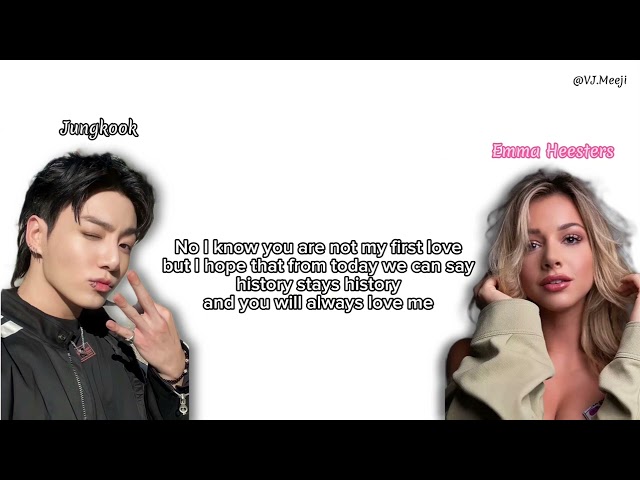 JungKook ft Emma Heesters - Cintanya AKU | Lyrics (English Ver) class=