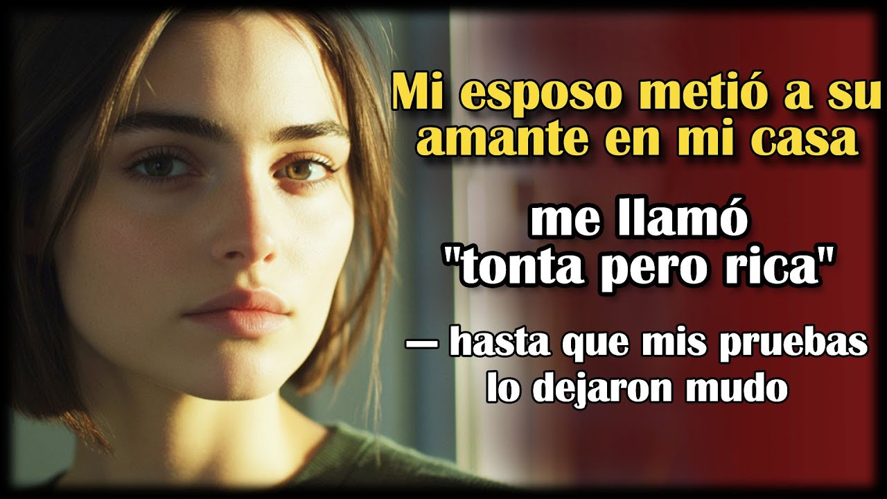 Mi esposo metió a su amante en casa y me llamó 
