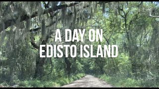 A DAY ON EDISTO ISLAND | CRABBING, ICE CREAM & A BEACH STROLL