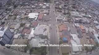 Colonia Madero (Cacho). Tijuana, México.
