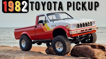 The Ultimate Classic - RC4WD 1982 Toyota Pickup Trail Finder 2 Review