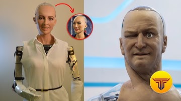 Top 10 Most Advanced Humanoid Robots Of 2022 (Insanely Shocking)