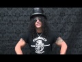 #AskSlash - Episode 7, Guitars and Shows