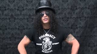 #AskSlash - Episode 7, Guitars and Shows