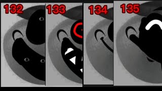 Mr Incredible Uncanny - Phases 132, 133, 134, And 135 For