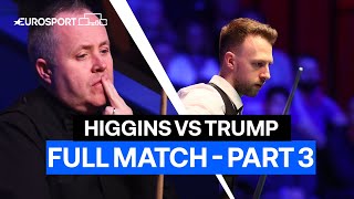 World Snooker Championship 2019 Final - Part 3 | John Higgins vs Judd Trump | Eurosport Snooker
