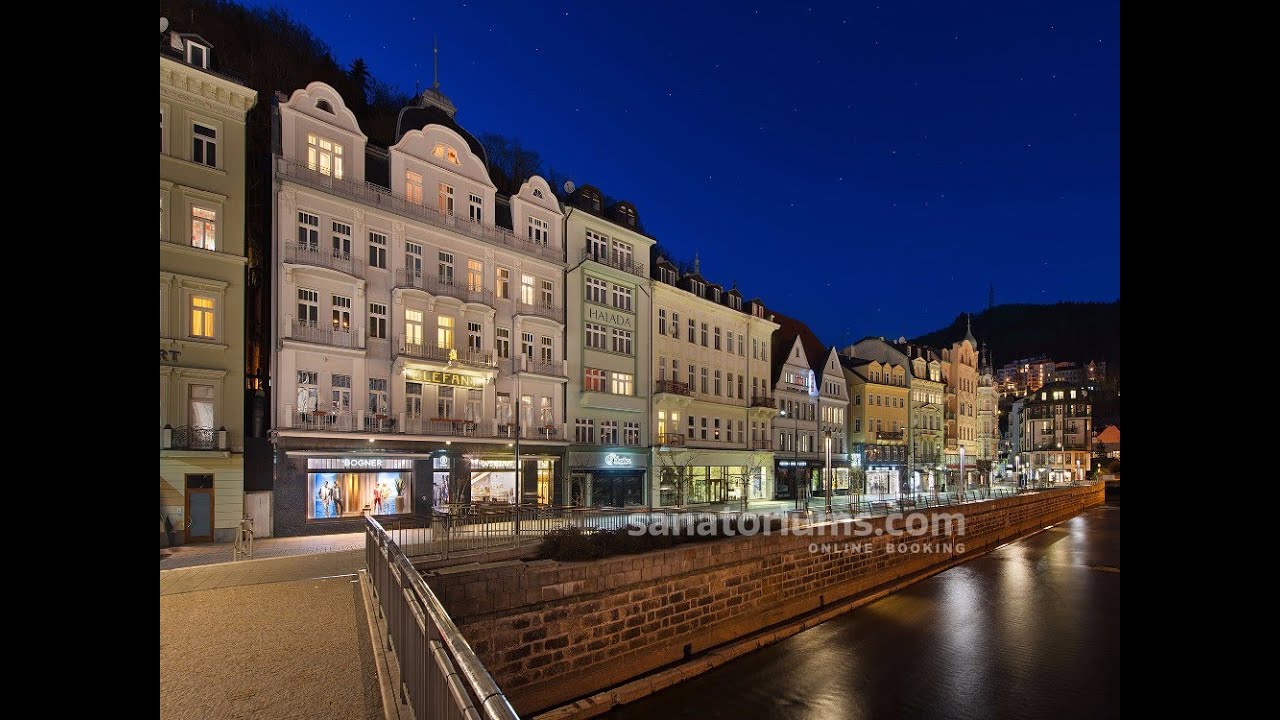 Спа отель Elefant 3*** Карловы Вары, экспертное мнение - sanatoriums.com