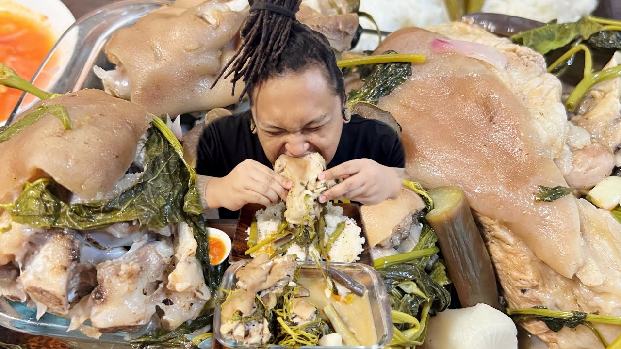 PABORITO MO RIN BA ANG SINIGANG | SOLO MUKBANG