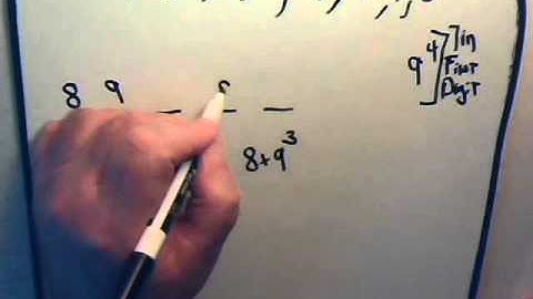 Permutations & Combinations : More Counting Problems