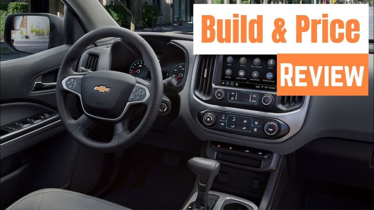 2019 Chevrolet Colorado Lt Crew Cab Build Price Review Configurations Colors Interior Specs