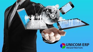 Unicom ERP | Registration Tutorial | Cloud Based ERP