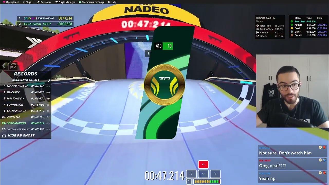 This is why Nadeo HAS to keep Action Keys in Trackmania Author Time