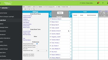 Infinite Campus Curriculum Copier MS